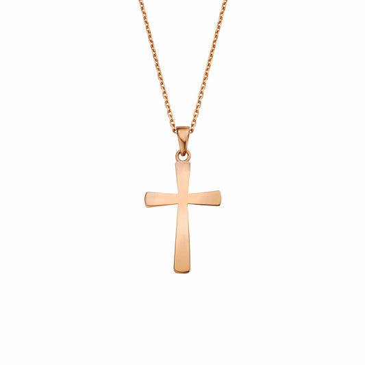 Tree of Life® 18ct Solid Gold 1854 Blend Cross Pendant