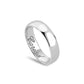 Promises 18ct Solid White Gold 5mm Wedding Ring