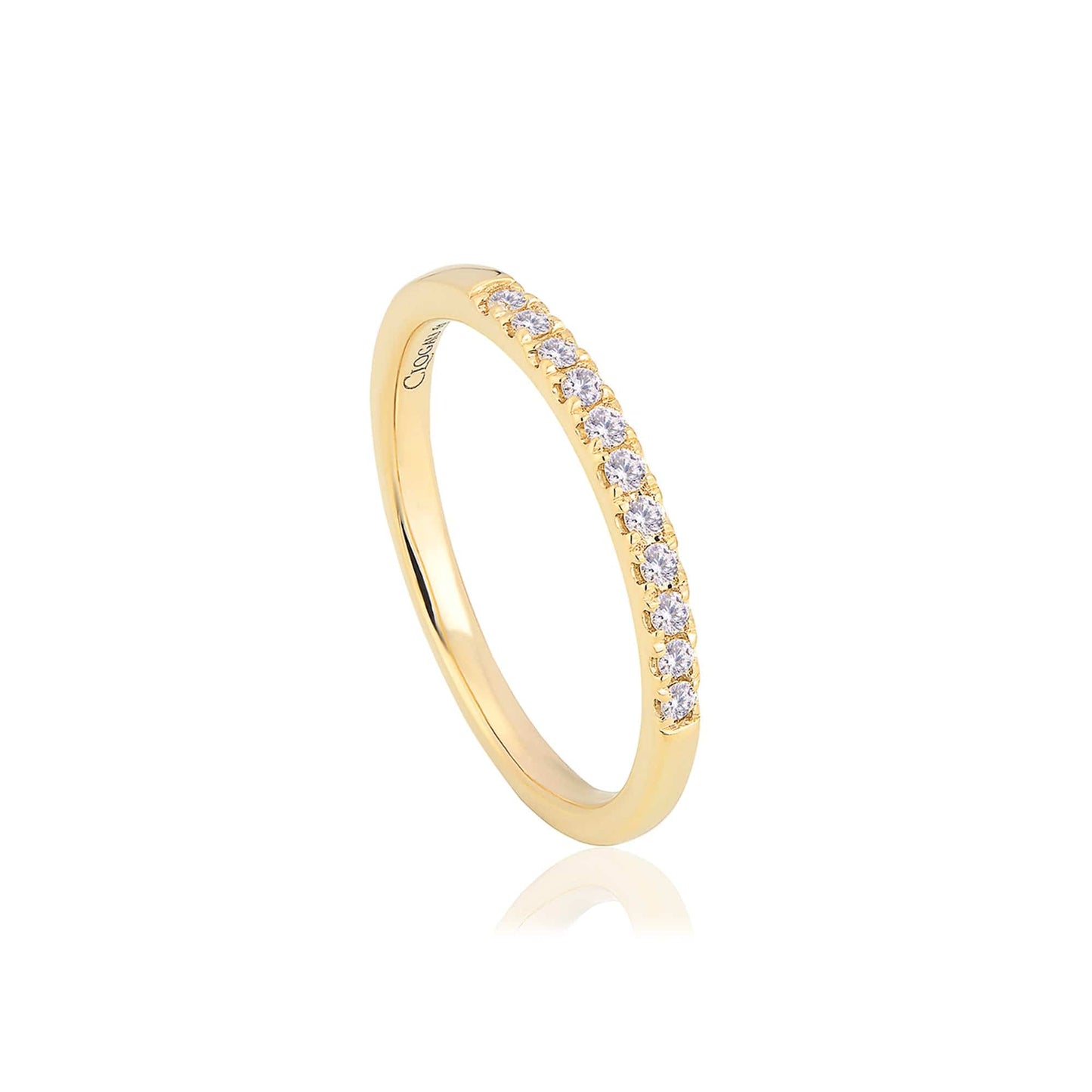 9ct Yellow Gold Timeless Love Wedding Ring