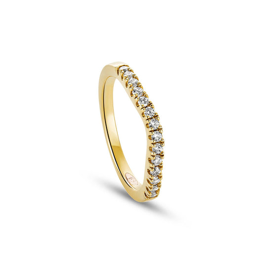 18ct Yellow Gold Love Divine Wedding Ring