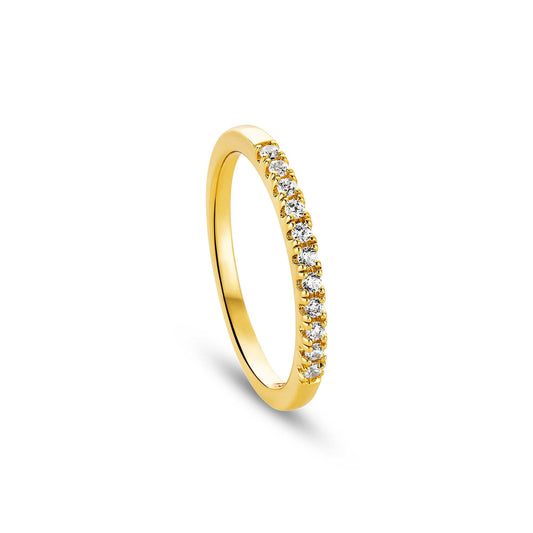18ct Yellow Gold Timeless Love Wedding Ring
