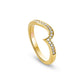 18ct Yellow Gold True Romance Wedding Ring