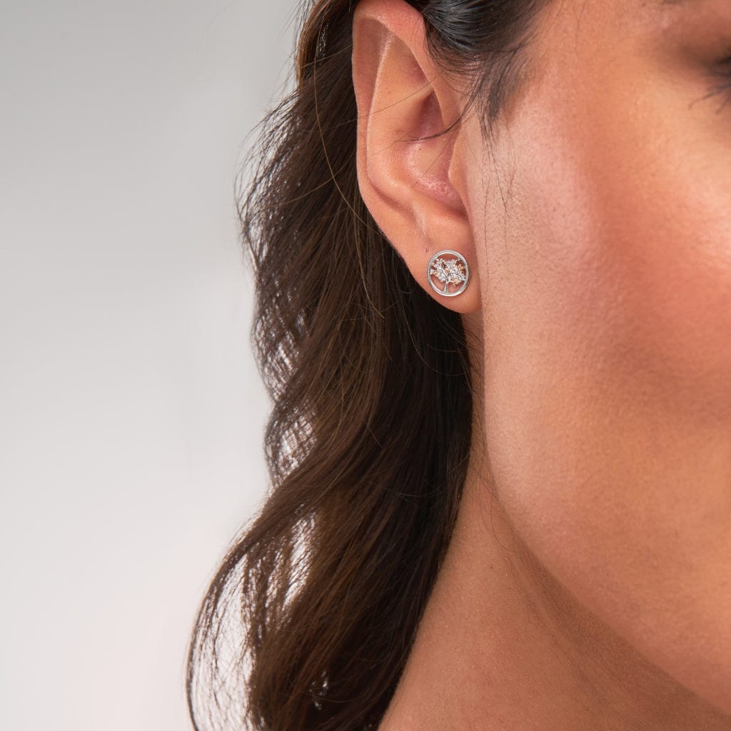 Tree of Life® Sterling Silver Stud Earrings