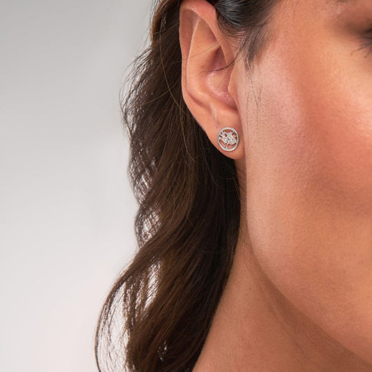 Tree of Life® Sterling Silver Stud Earrings