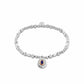Royal Clogau®  Sterling Silver Diana Affinity Bracelet with Sapphire & Topaz