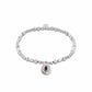 Royal Clogau®  Sterling Silver Diana Affinity Bracelet with Sapphire & Swarovski® Zirconia