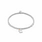 Paw Prints Sterling Silver Affinity Bracelet with Topaz