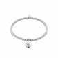 Nature's Wonder Sterling Silver Forget-Me-Not Affinity Bracelet