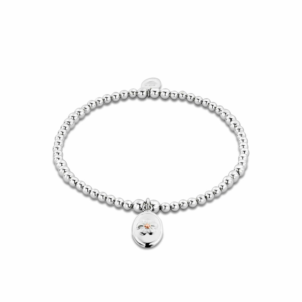 Natures Wonder Sterling Forget Me Not Affinity Bracelet
