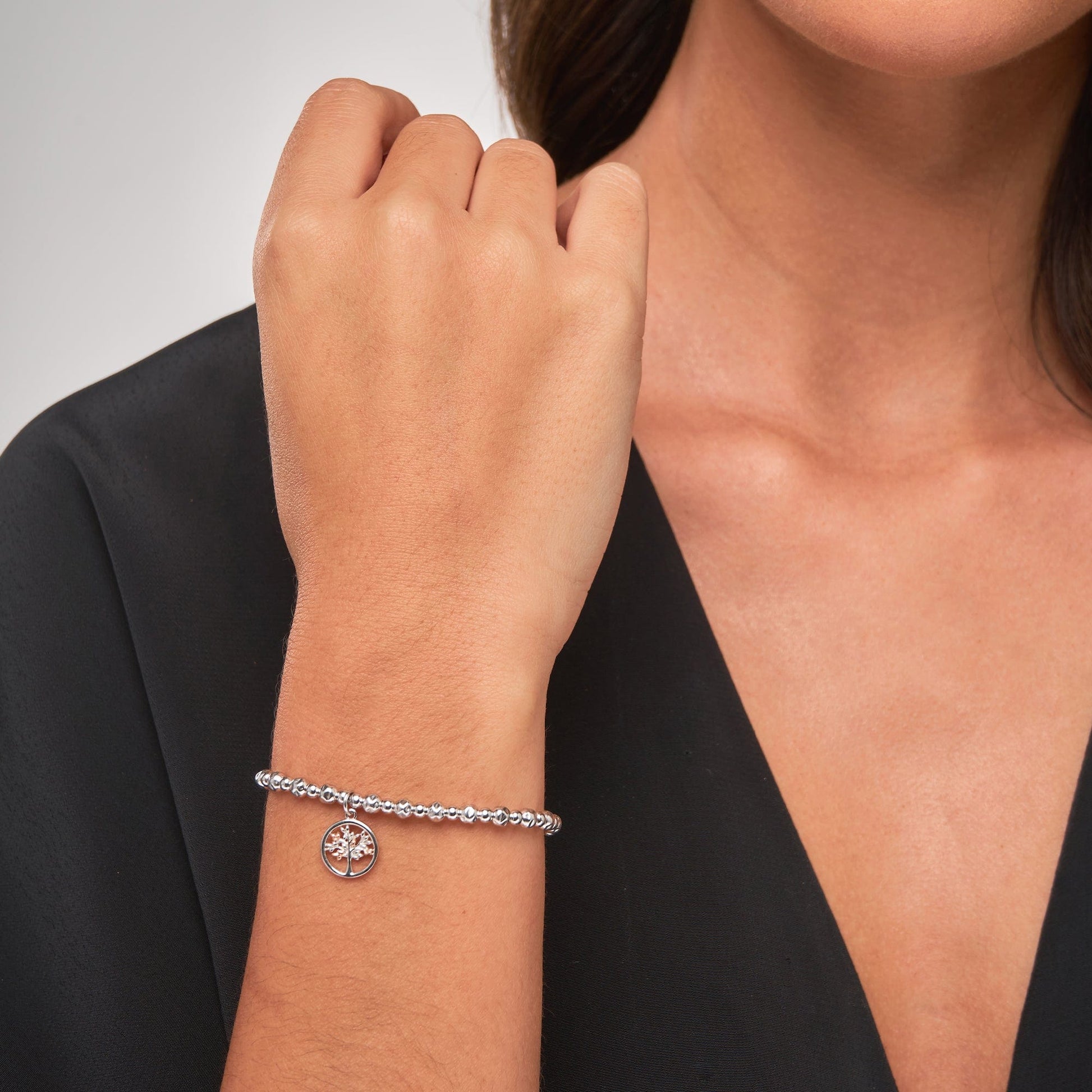 Tree of Life® Sterling Silver Affinity Bracelet