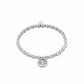 Tree of Life® Circle Silver Affinity Bracelet