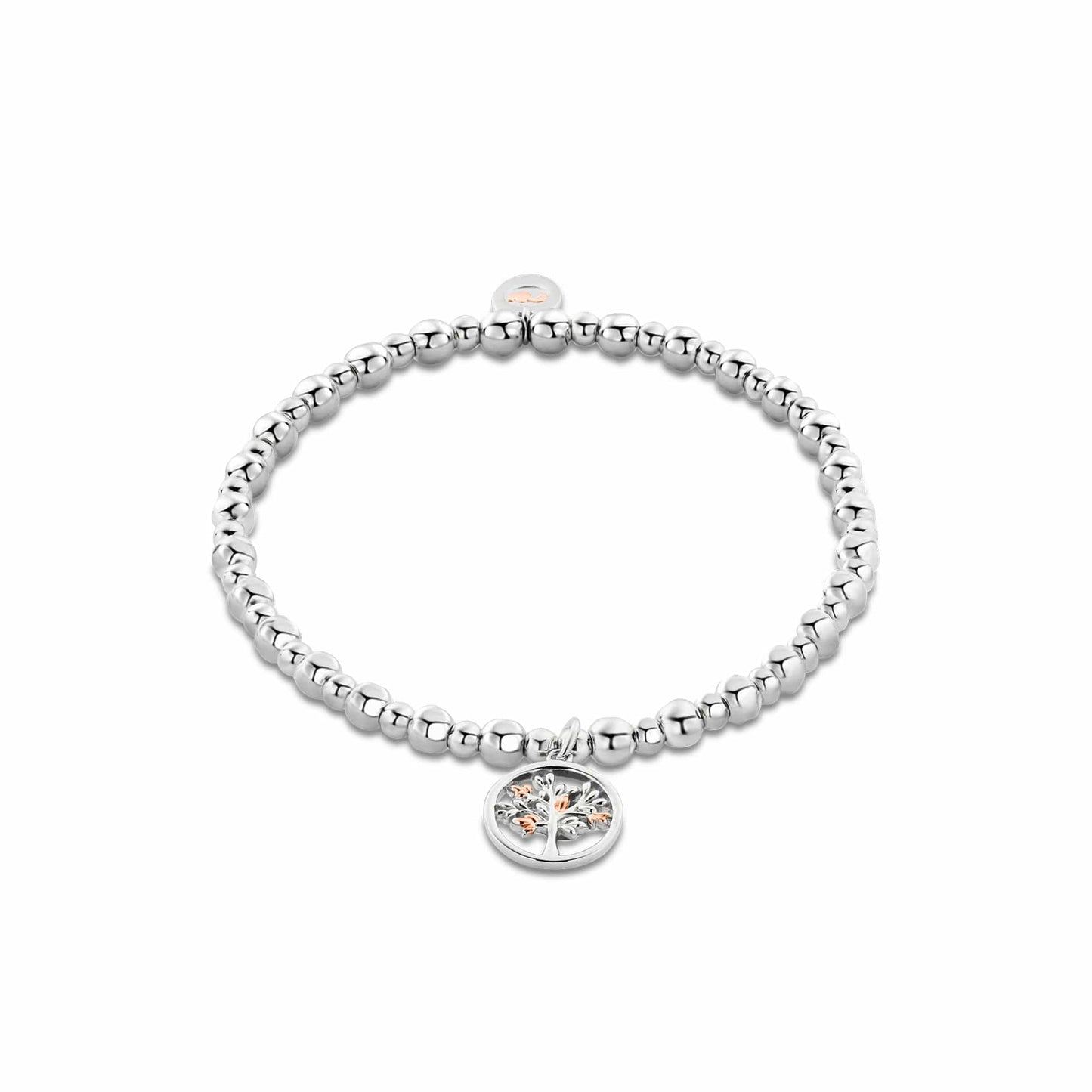 Tree of Life® Circle Silver Affinity Bracelet