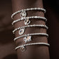 Royal Clogau® Sterling Silver Welsh Dragon Affinity Bracelet