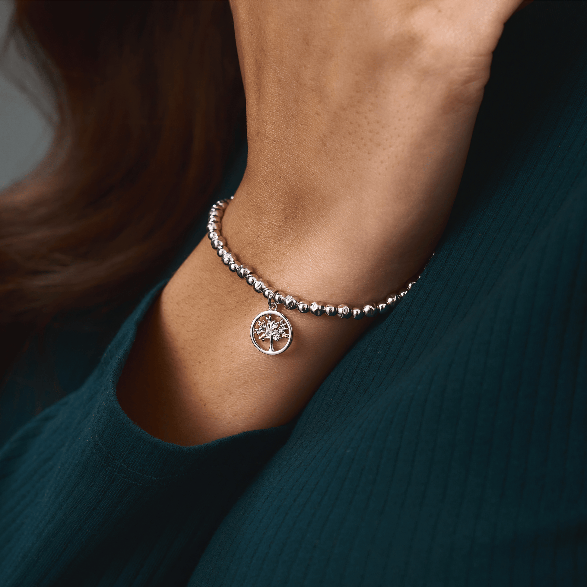 Tree of Life® Sterling Silver Affinity Bracelet