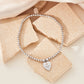 Insignia Sterling Silver Heart Affinity Bracelet