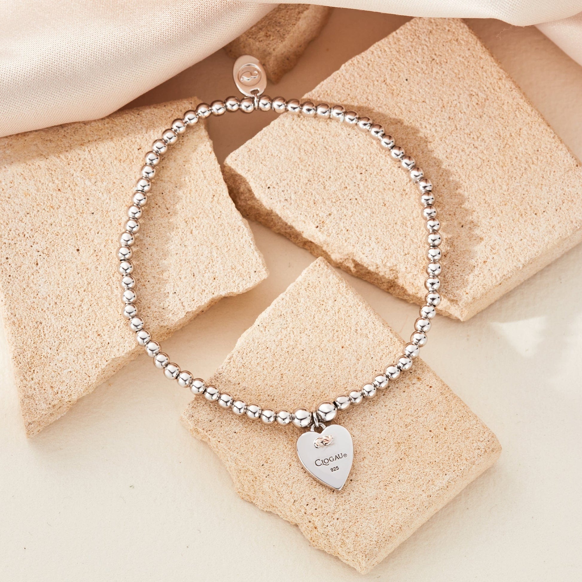 Insignia Sterling Silver Heart Affinity Bracelet