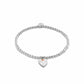 Insignia Sterling Silver Heart Affinity Bracelet
