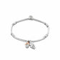 Royal Clogau® Sterling Silver Oak Leaf Affinity Bracelet with Topaz