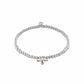 Nature's Wonder Sterling Silver Honey Bee Affinity Bracelet