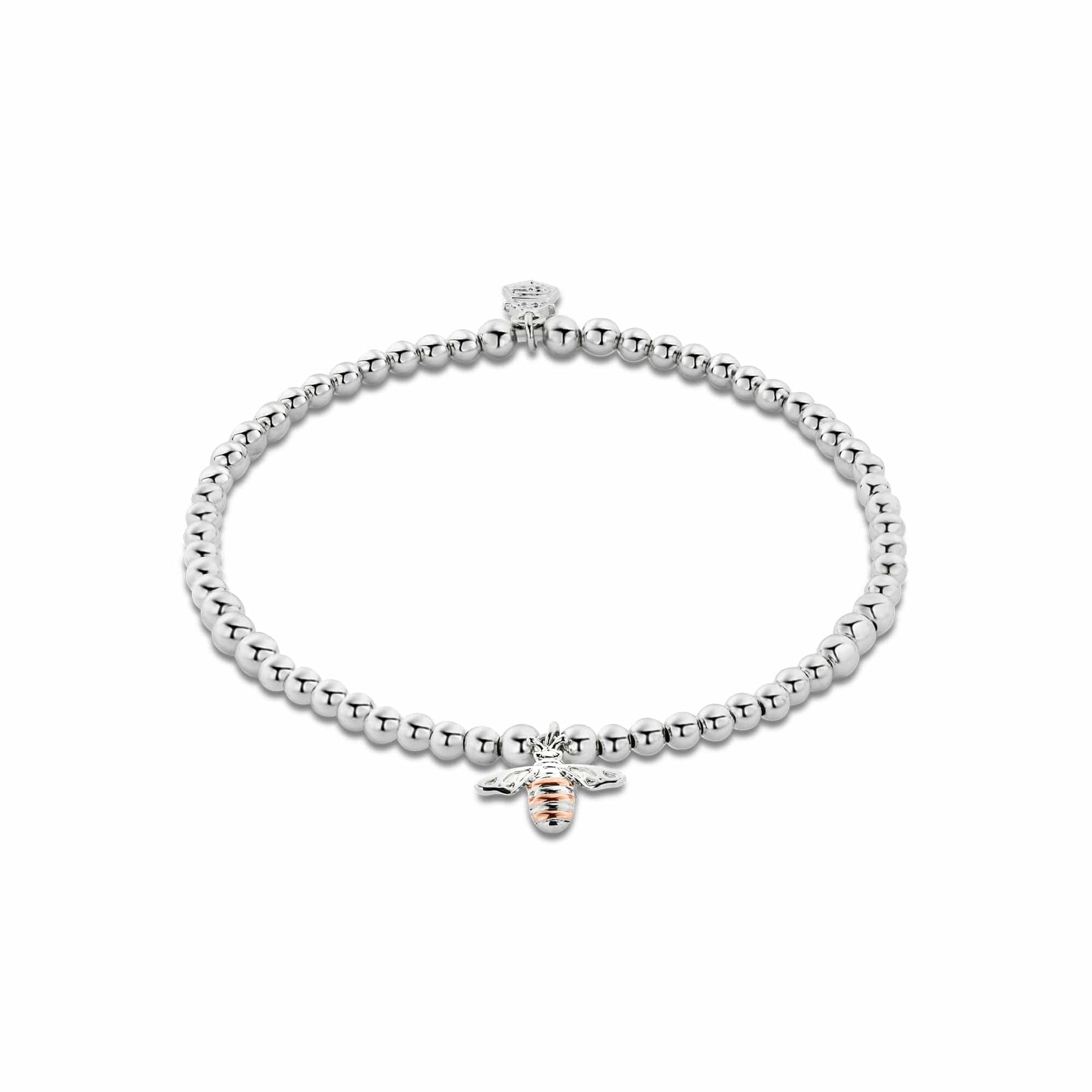 Nature's Wonder Sterling Silver Honey Bee Affinity Bracelet