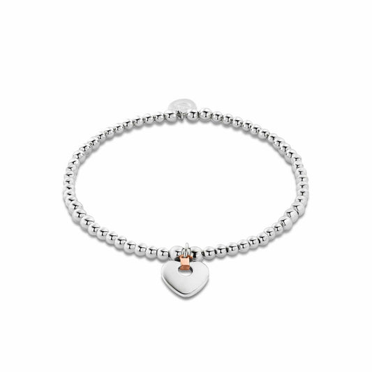 Cariad® Sterling Silver Affinity Bracelet