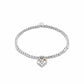 Clogau® Kiss Silver Affinity Bracelet