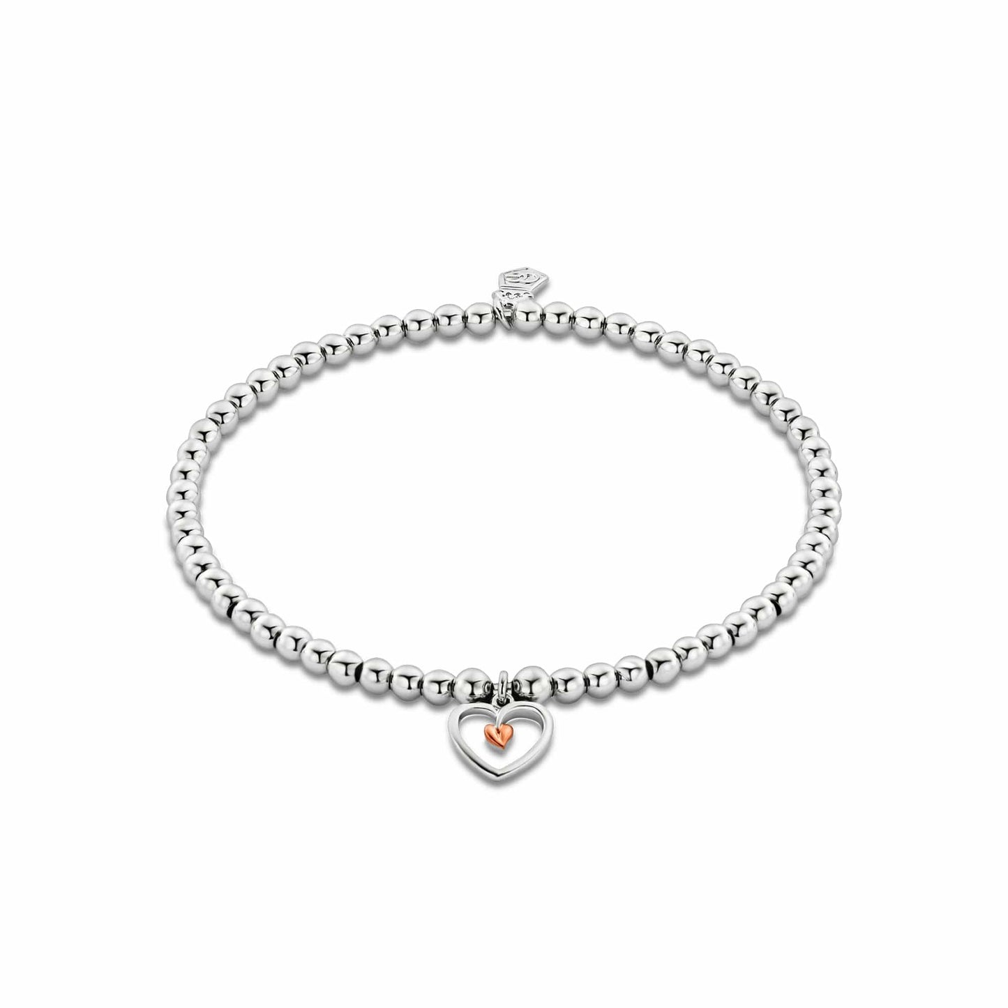 Tree of Life® Silver Heart Affinity Bracelet