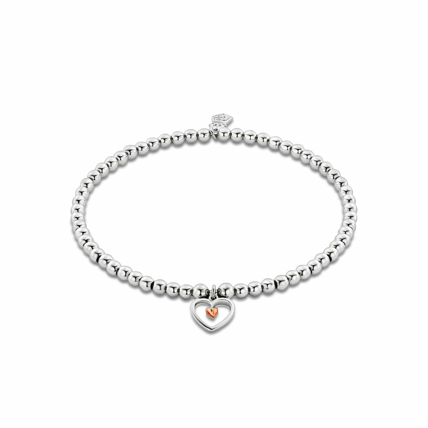 Tree of Life® Sterling Silver Heart Affinity Bracelet