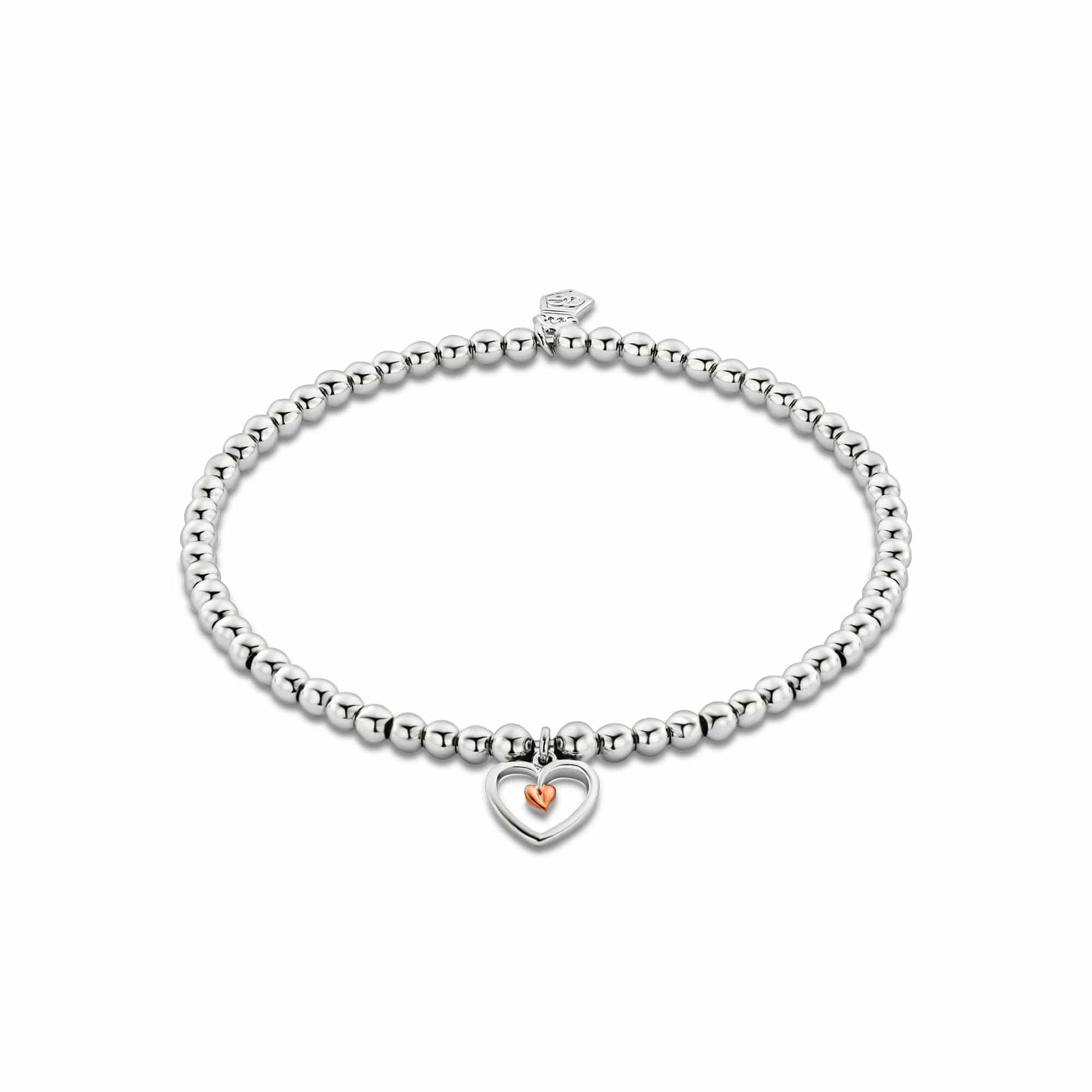 Tree of Life® Sterling Silver Heart Affinity Bracelet