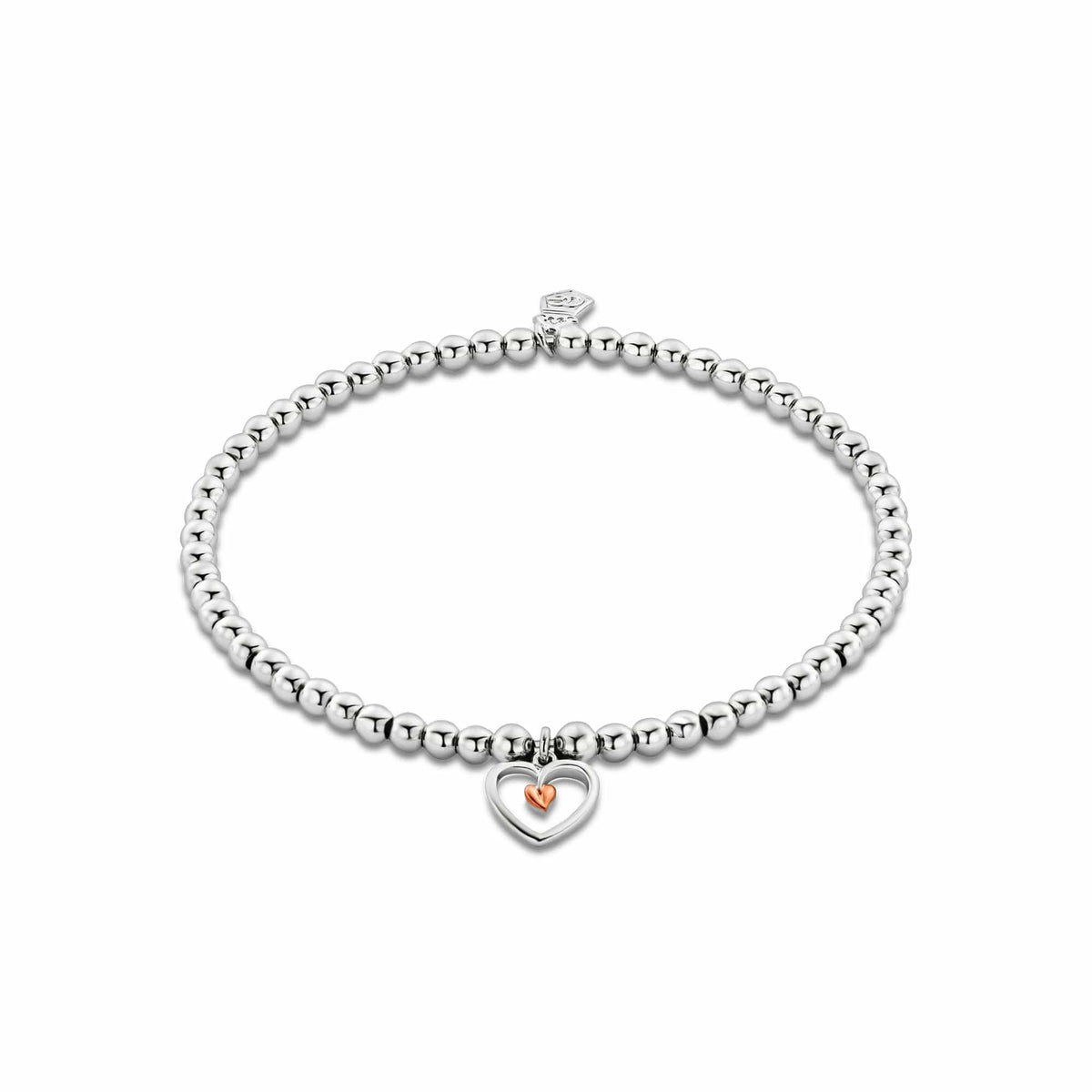 Tree Life® Sterling Heart Affinity Bracelet
