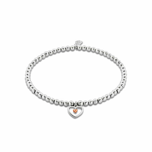Tree of Life® Sterling Silver Heart Affinity Bracelet