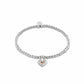 Cariad® Sterling Silver Sparkle Affinity Bracelet with Topaz