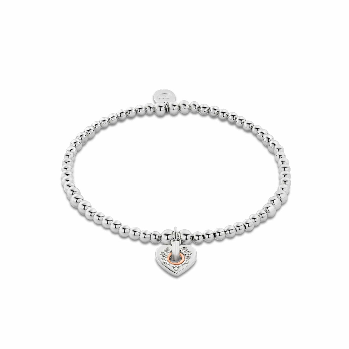 Cariad® Sterling Silver Sparkle Affinity Bracelet with Topaz