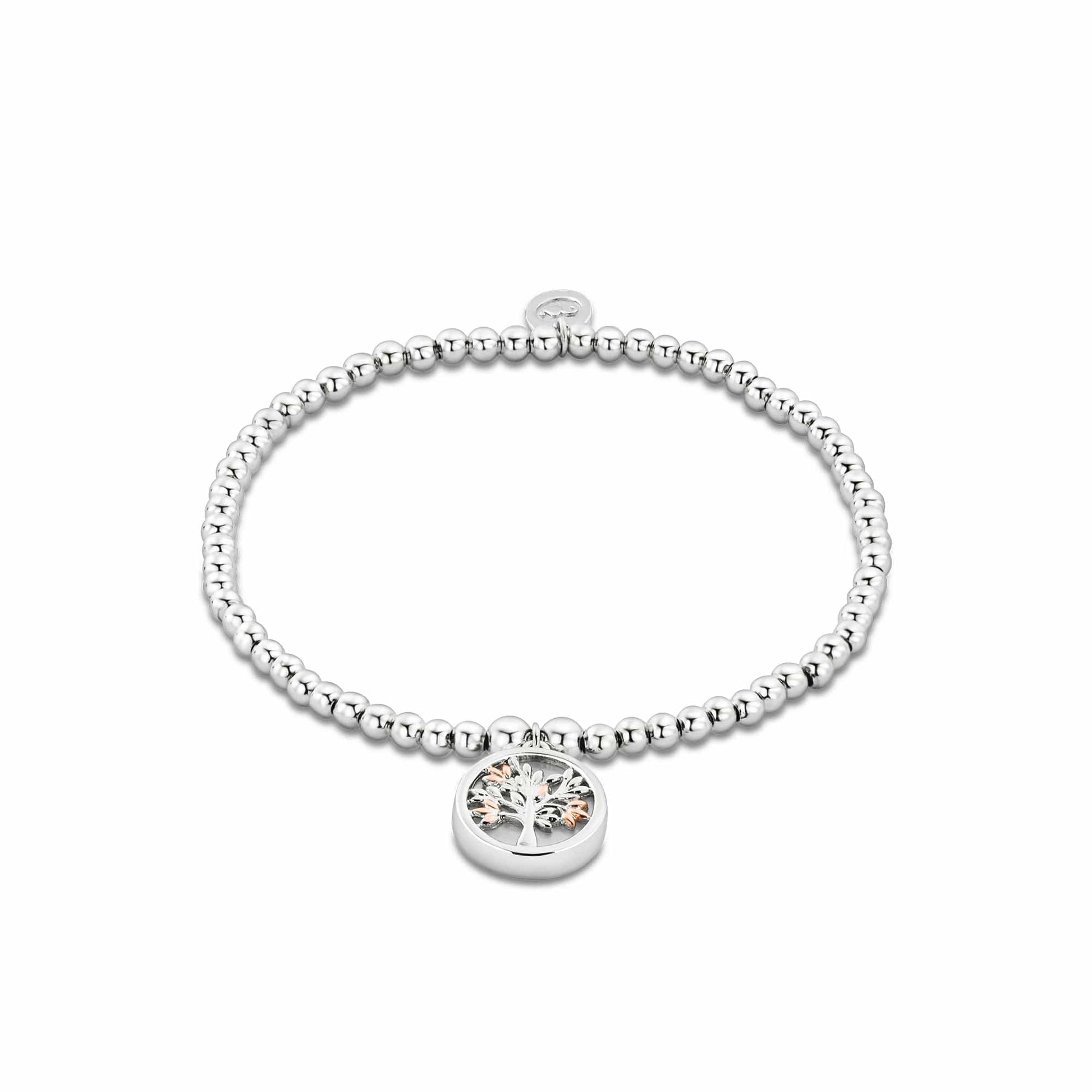 Tree of Life® Sterling Silver Affinity Bracelet with Mother of Pearl