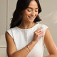 Nature's Wonder Sterling Silver Oyster Shell Ring with Pearl