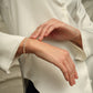 Nature's Wonder Sterling Silver Beachcomber Bracelet with Pearls