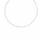 Nature's Wonder Sterling Silver Beachcomber Necklace with Pearls
