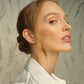 Nature's Wonder Sterling Silver Beachcomber Stud Earrings with Pearls