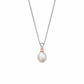 Beachcomber Silver and Pearl Pendant