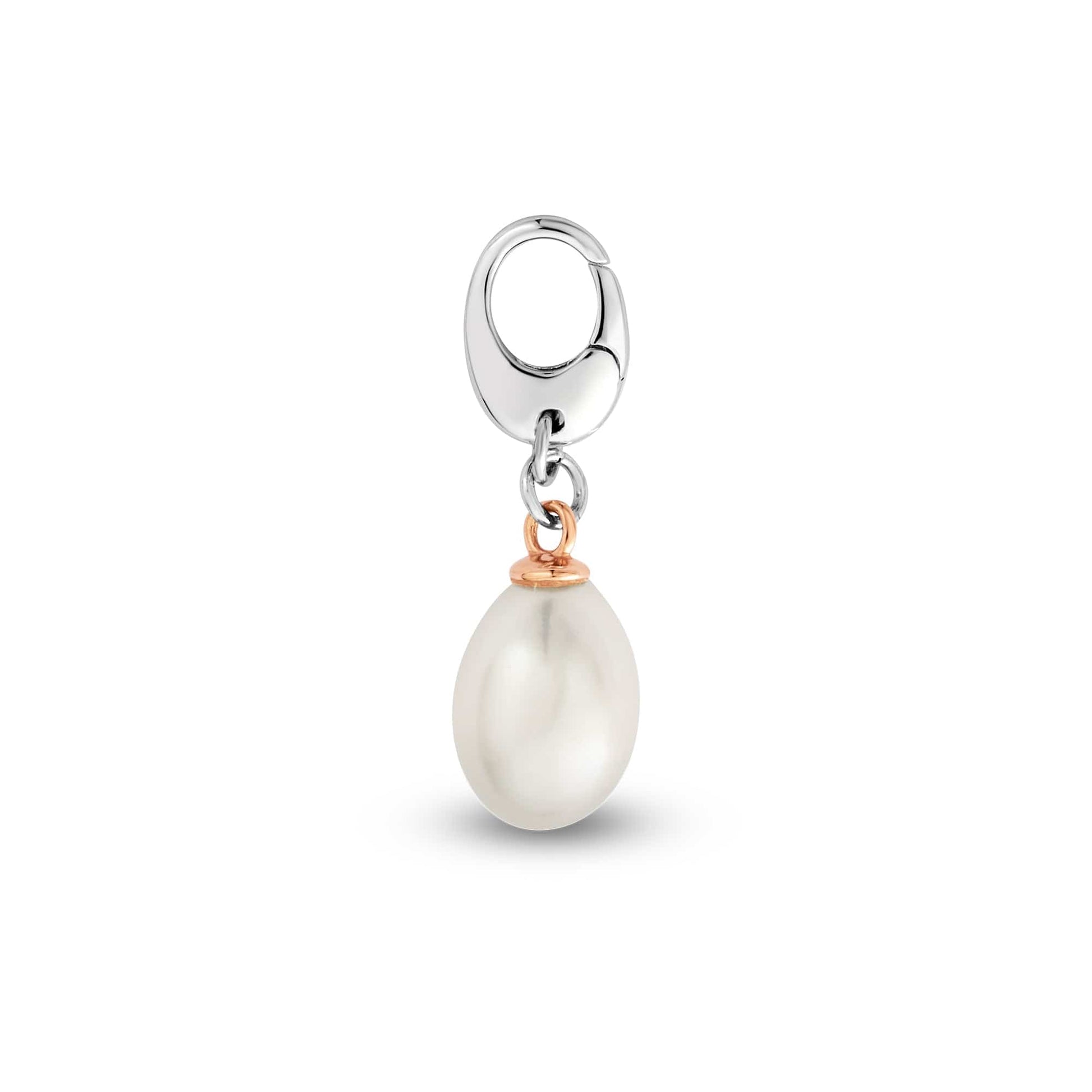 Insignia Sterling Silver Beachcomber Charm with Pearl