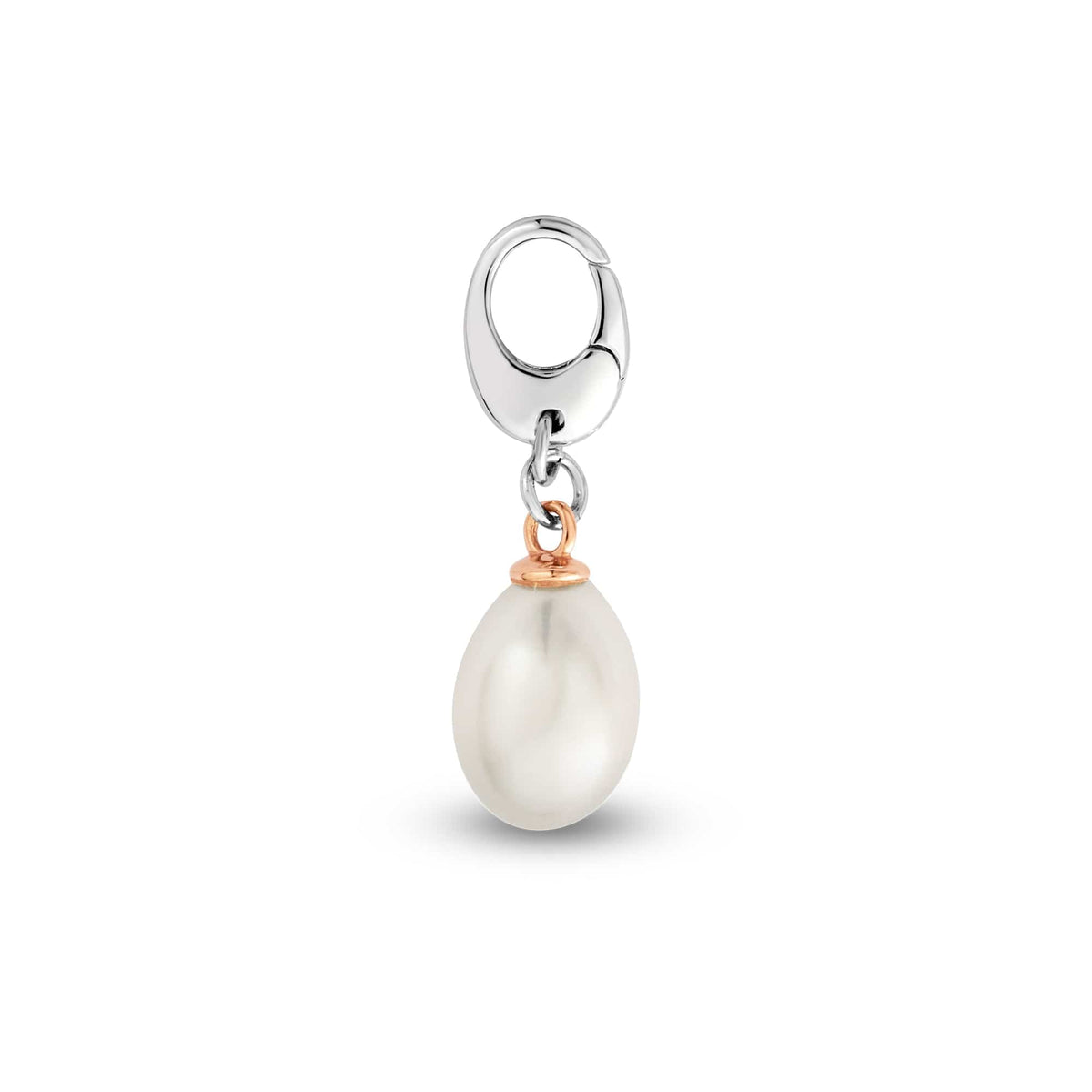 Insignia Sterling Beachcomber Charm Pearl