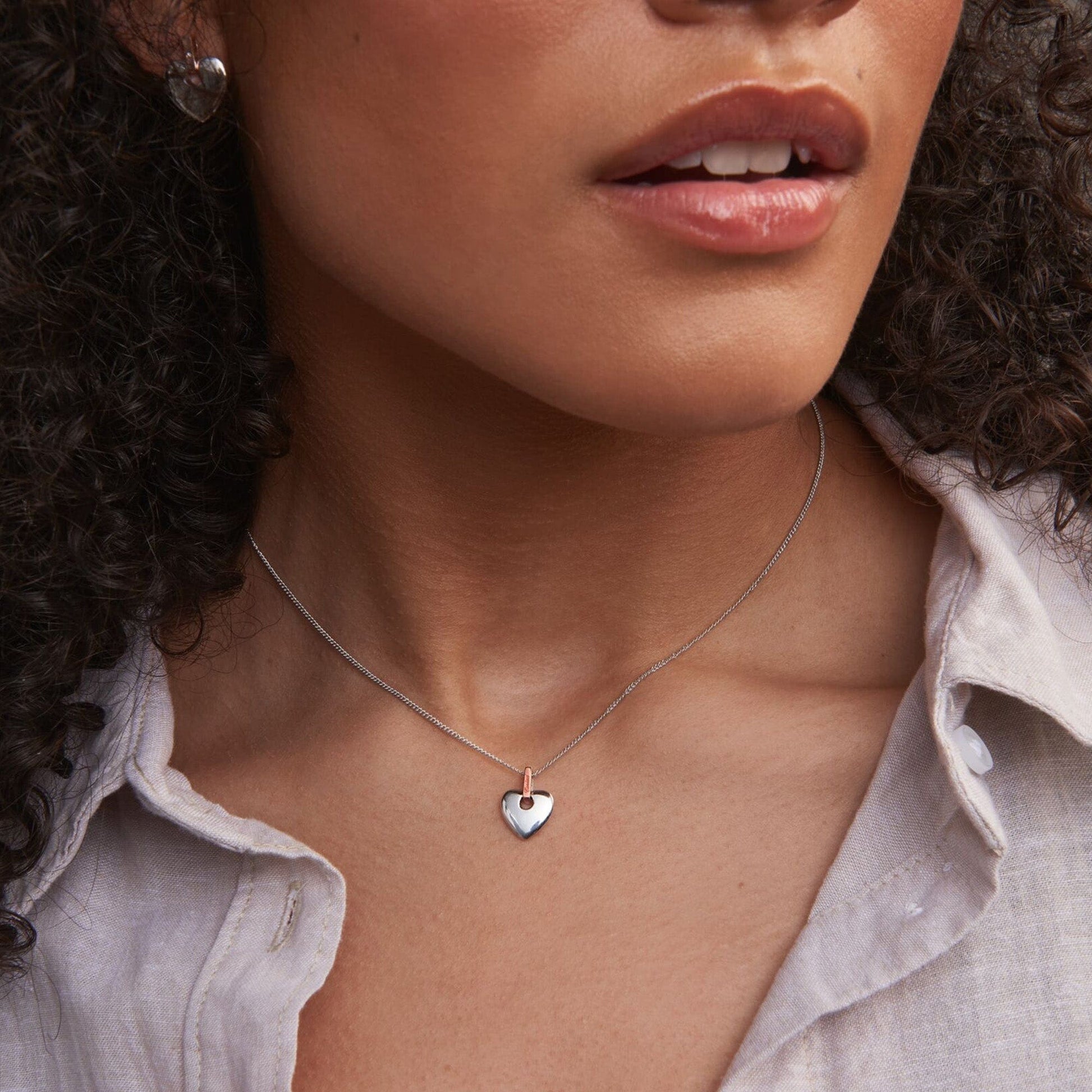 Cariad® Sterling Silver Pendant