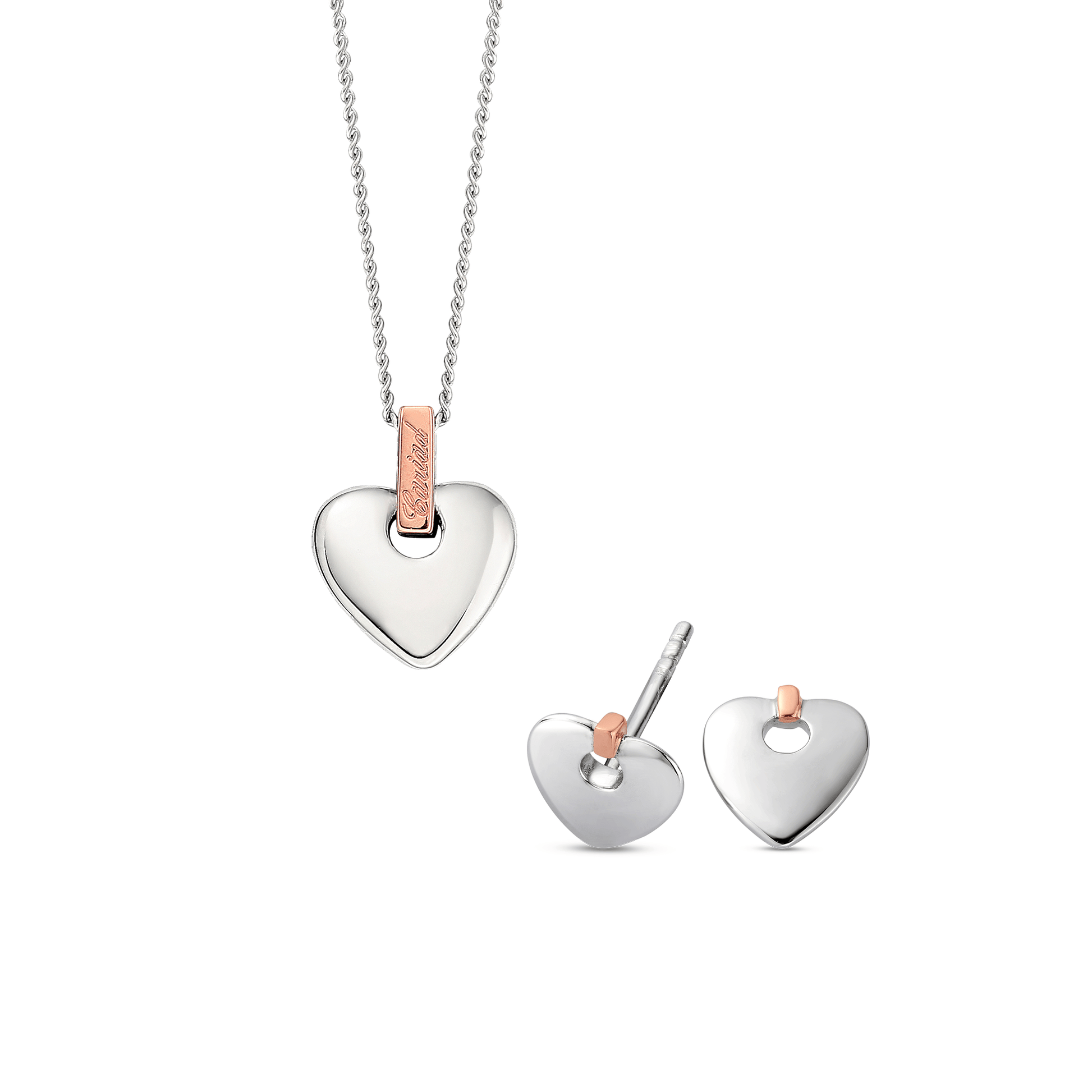 Cariad® Sterling Silver Set