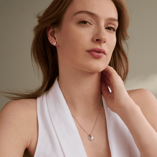 Cariad® Sterling Silver Set