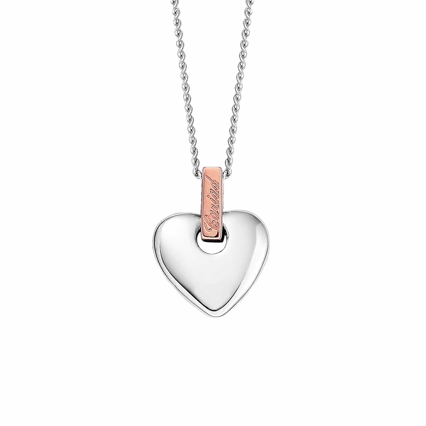 Cariad® Sterling Silver Pendant