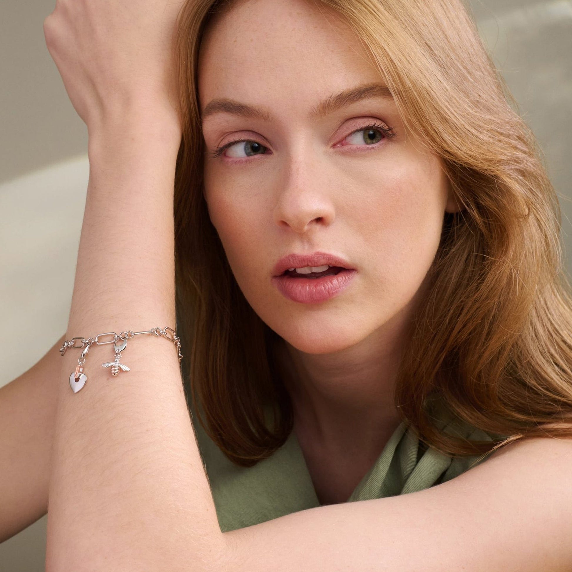 Insignia Sterling Silver Cariad® Charm