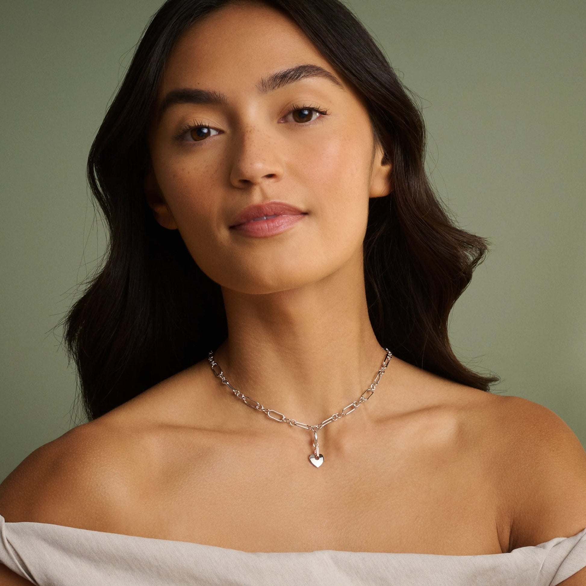 Insignia Sterling Silver Cariad® Charm