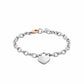 Cariad® Sterling Silver Padlock Bracelet