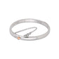 Cariad® Silver Bangle