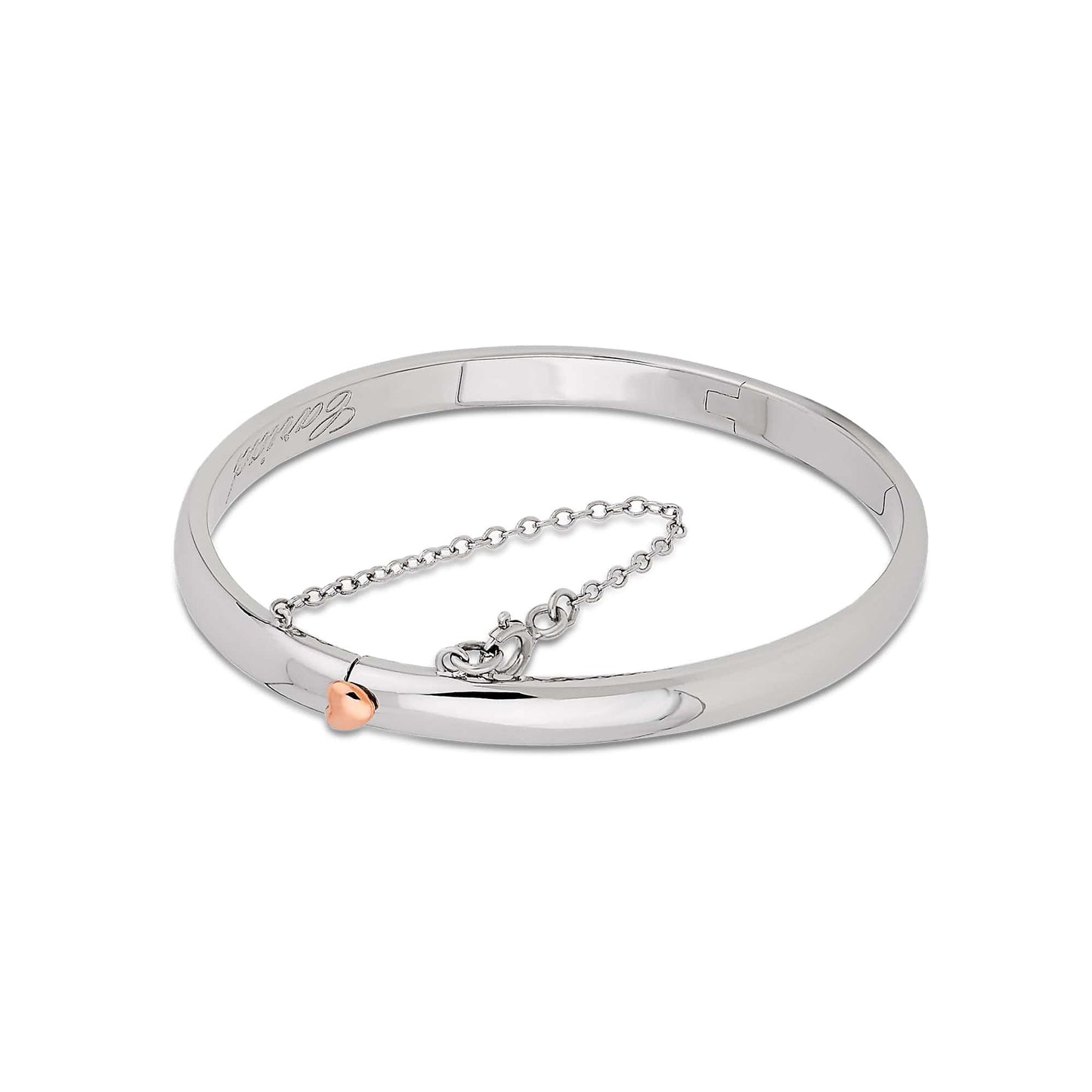 Cariad® Silver Bangle